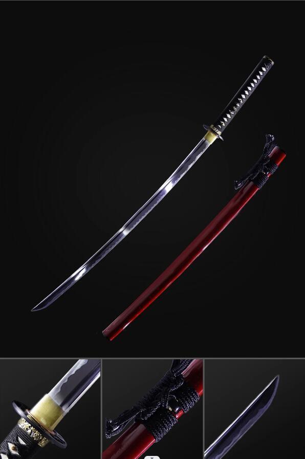 HIGH MANGANESE STEEL KATANA: coolkatana